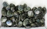 Lot: Polished Labradorite Pebbles - kg ( lbs) #77718-2